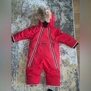 12-18 month Canada goose snowsuit